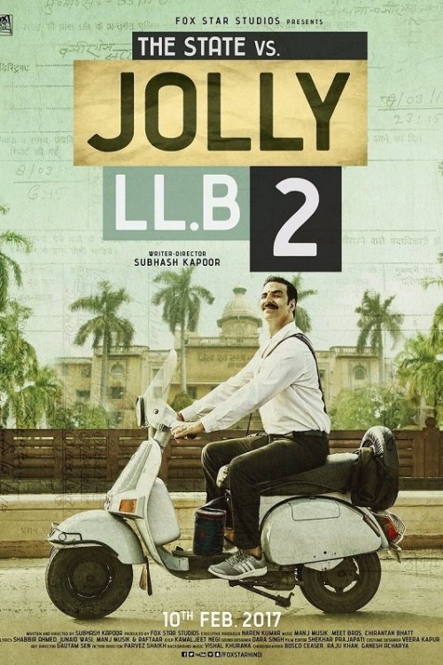 دانلود فیلم هندی Jolly LLB 2 2017